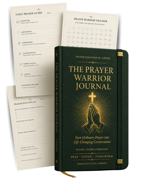 The Prayer Warrior Journal