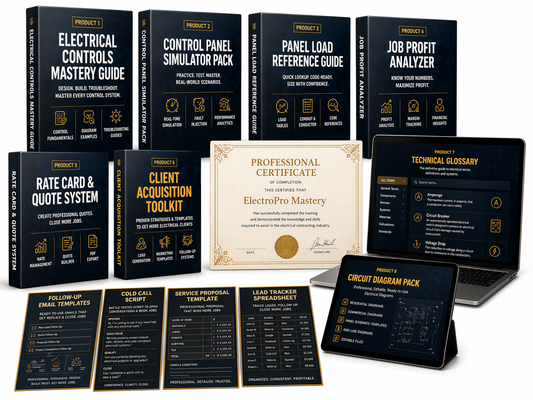Electro-Pro Mastery Bundle — Complete Industrial Controls Guide