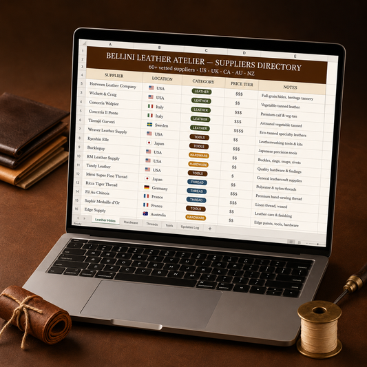 Premium Leather Suppliers Directory