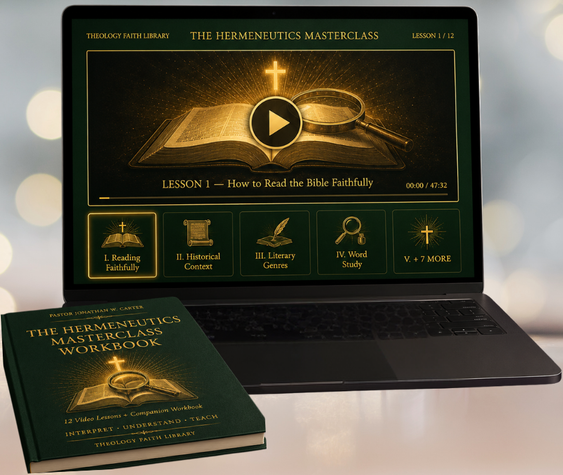 The Hermeneutics Masterclass — 12 Video Lessons