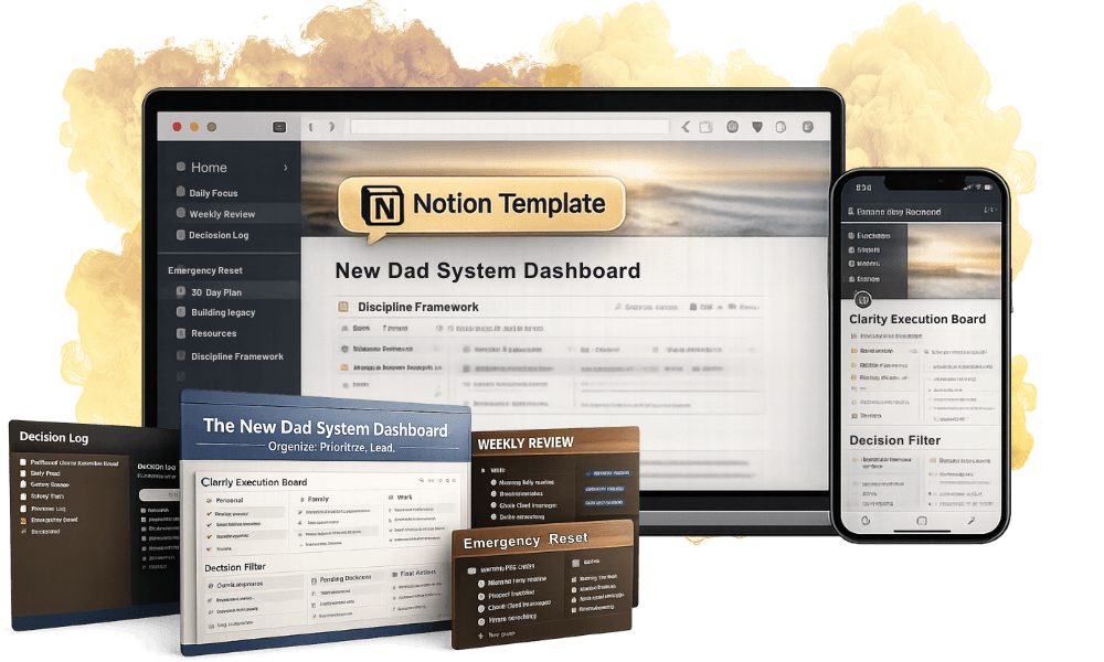The New Dad System Dashboard