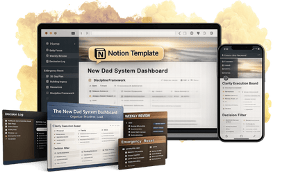 The New Dad System Dashboard