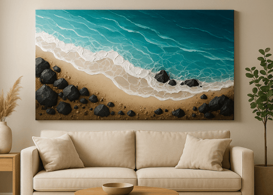 Wall Art Coastal Workshop