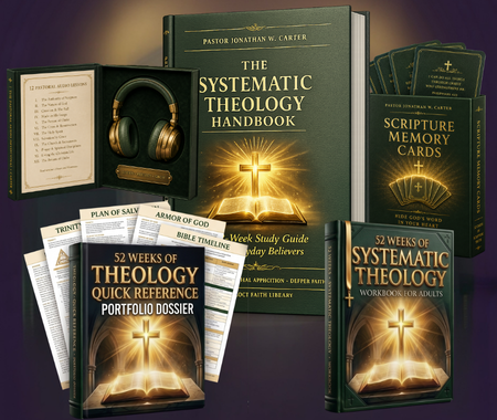 The Complete Systematic Theology Bundle